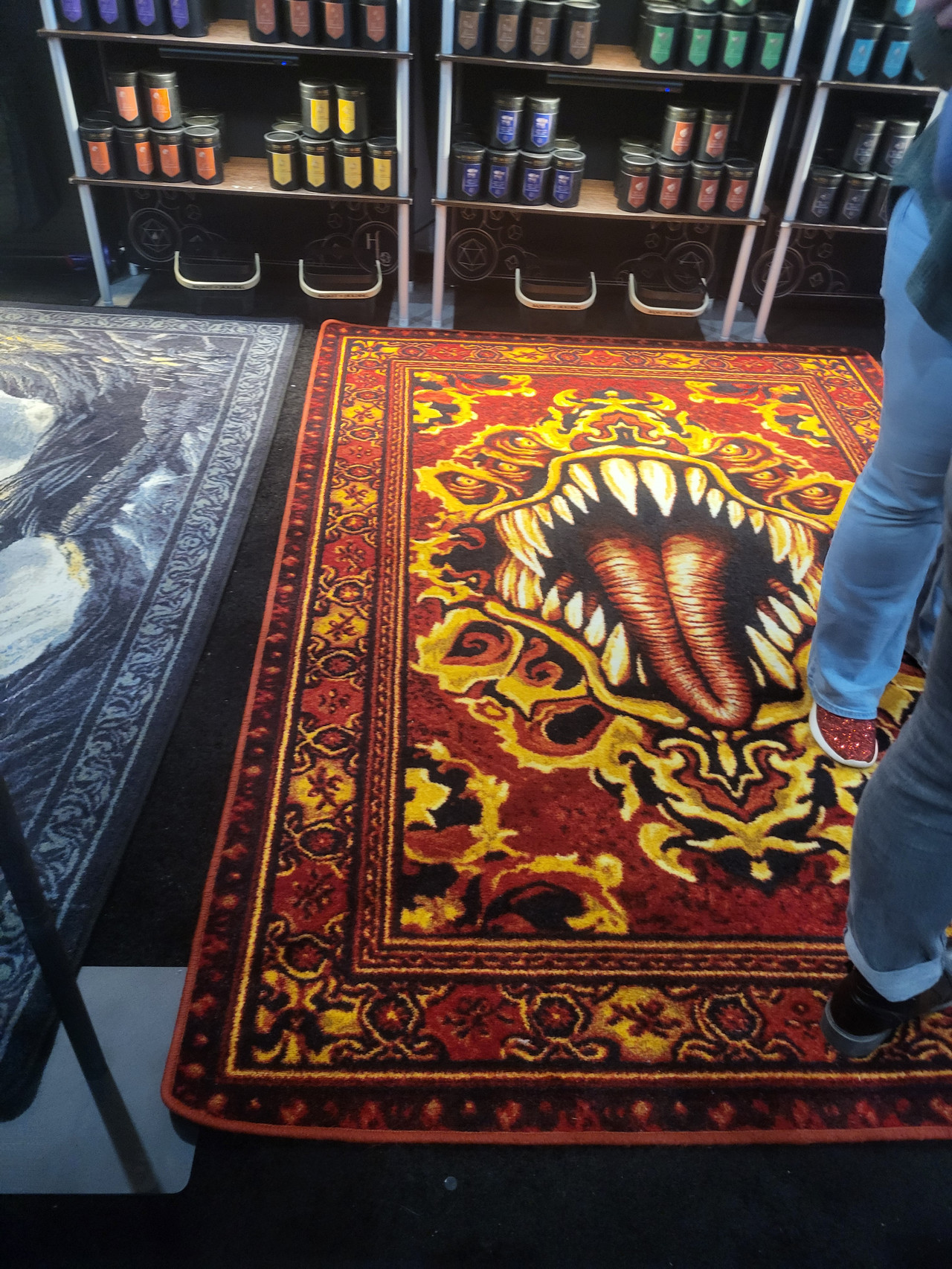 Mimic rug, by Area of Effect Rugs